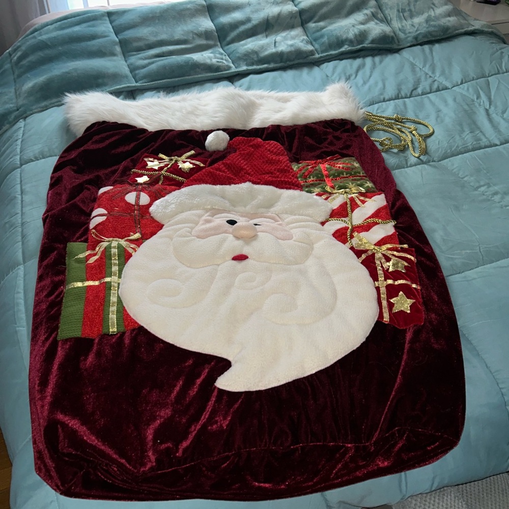 Festive Santa Sack